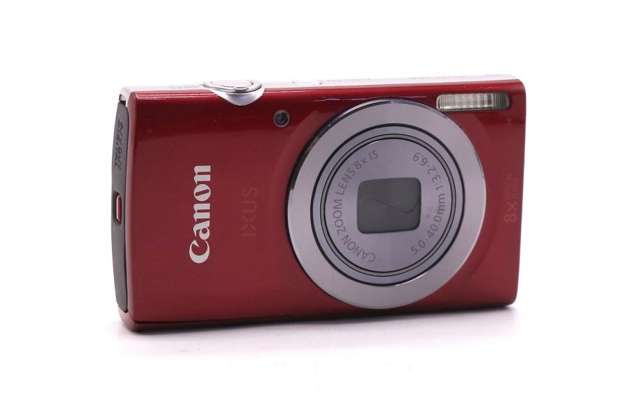 Миниатюрная фотокамера Canon IXUS 165 в упаковке