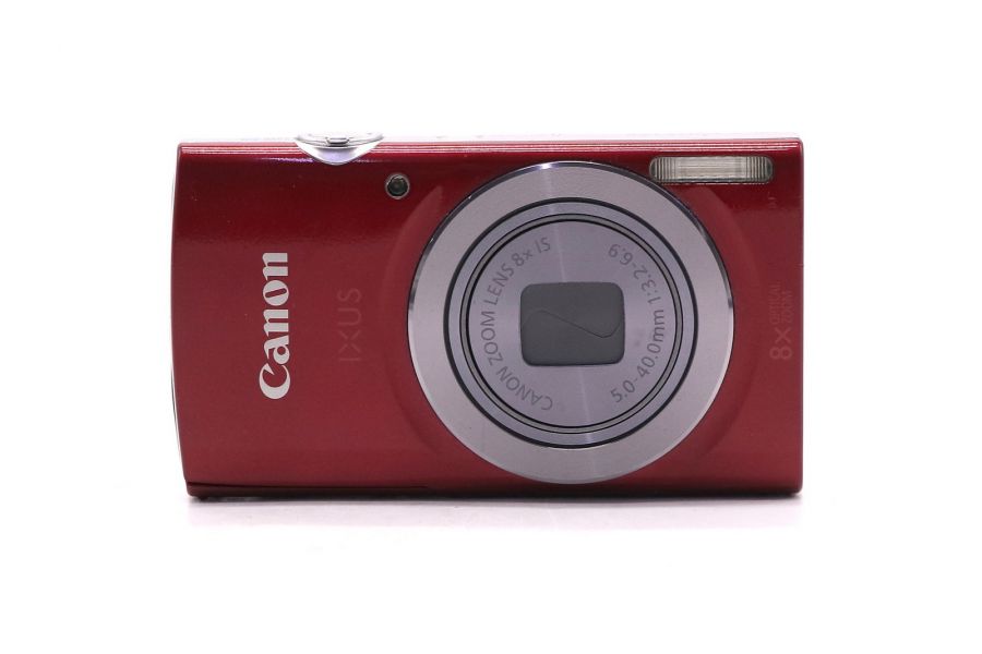Миниатюрная фотокамера Canon IXUS 165 в упаковке