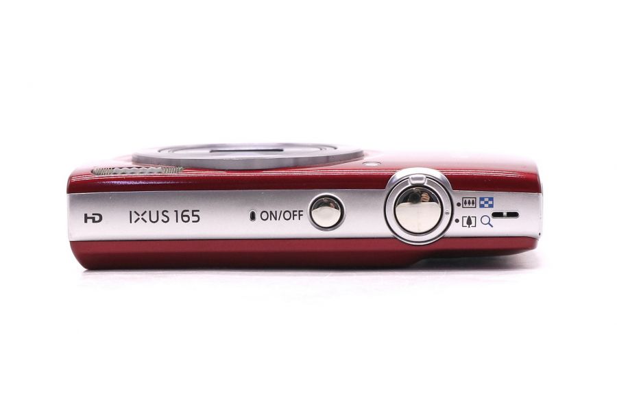 Миниатюрная фотокамера Canon IXUS 165 в упаковке