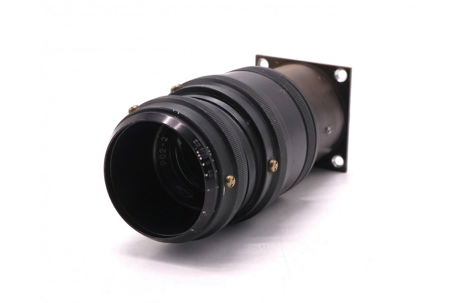 Советский кинообъектив РО2-2 2/75 переделка