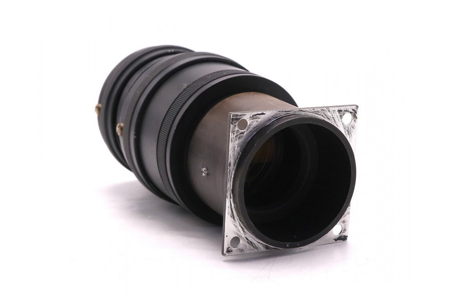 Советский кинообъектив РО2-2 2/75 переделка