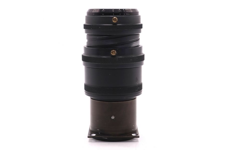 Советский кинообъектив РО2-2 2/75 переделка