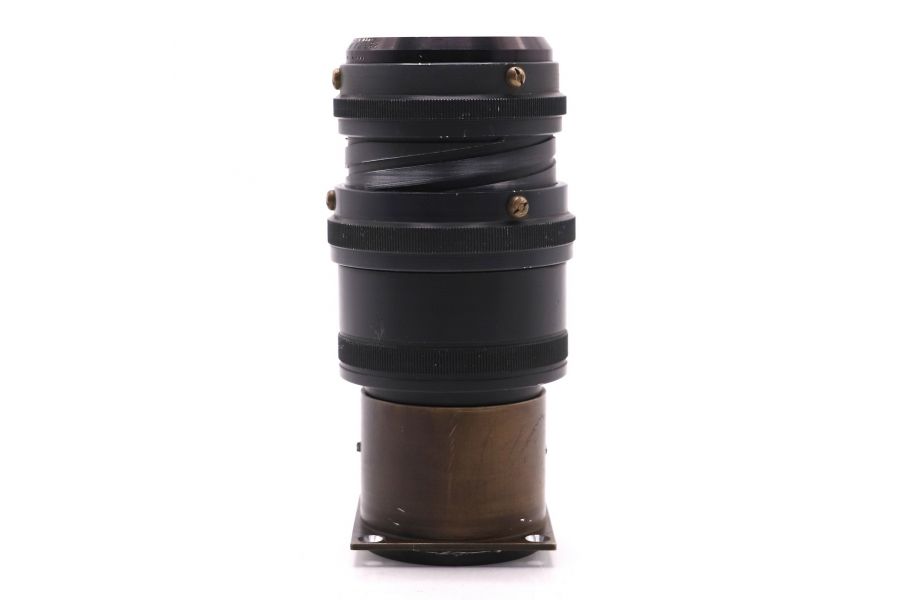 Советский кинообъектив РО2-2 2/75 переделка