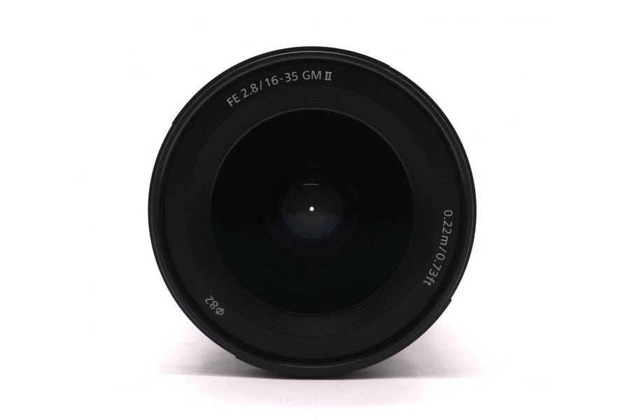 Объектив Sony FE 16-35mm f/2.8 GM II (SEL1635GM2)