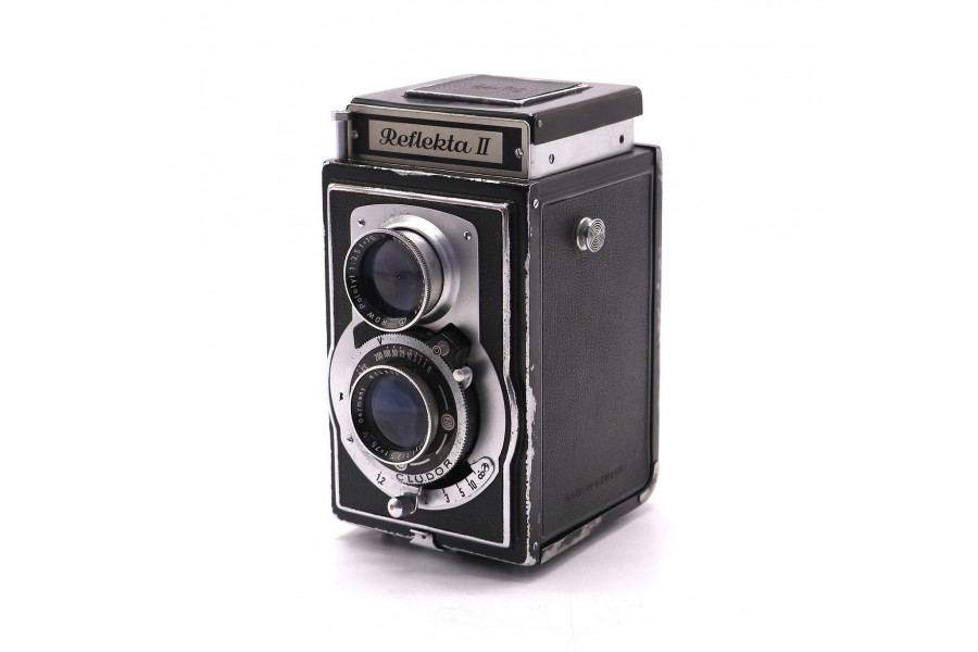 Двухобъективная камера Welta Reflekta II