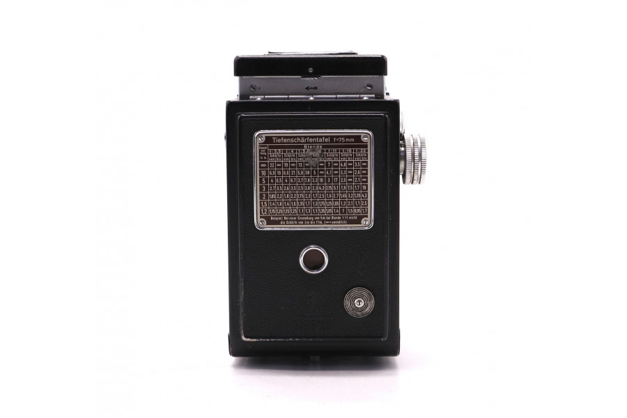 Двухобъективная камера Welta Reflekta II