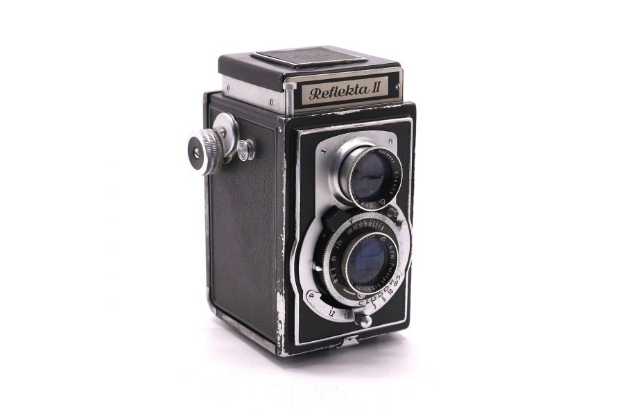 Двухобъективная камера Welta Reflekta II