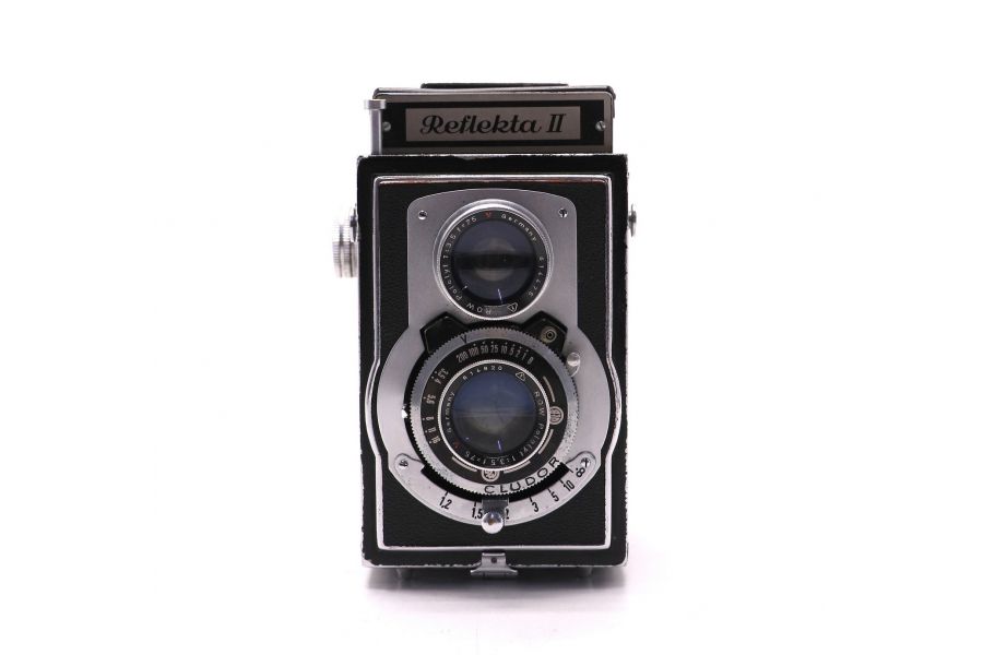 Двухобъективная камера Welta Reflekta II