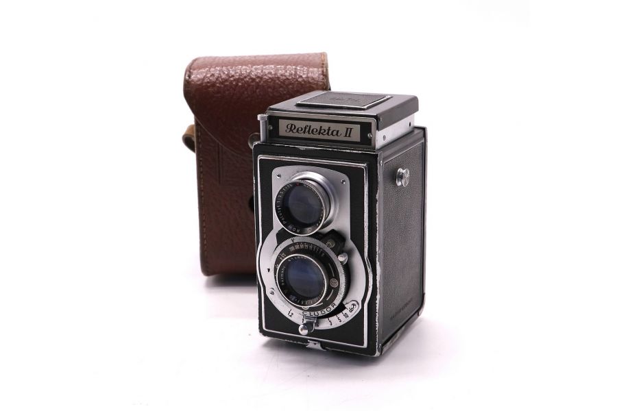 Двухобъективная камера Welta Reflekta II