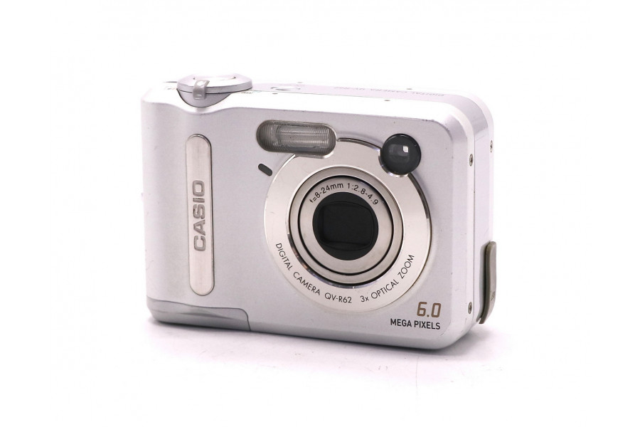 Компактный цифровой фотоаппарат Сasio QV-R62