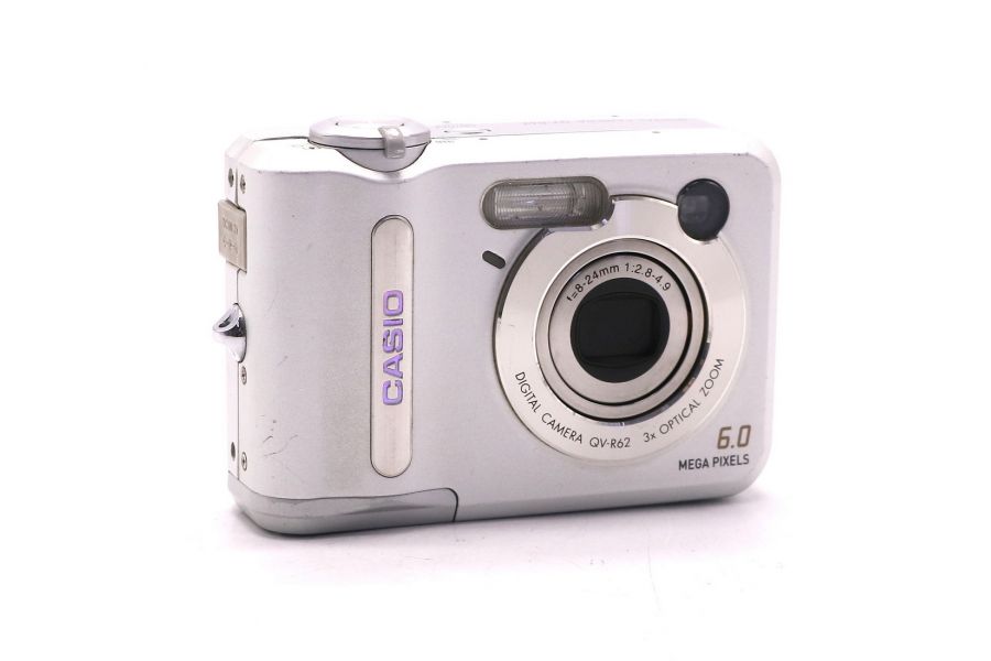 Компактный цифровой фотоаппарат Сasio QV-R62