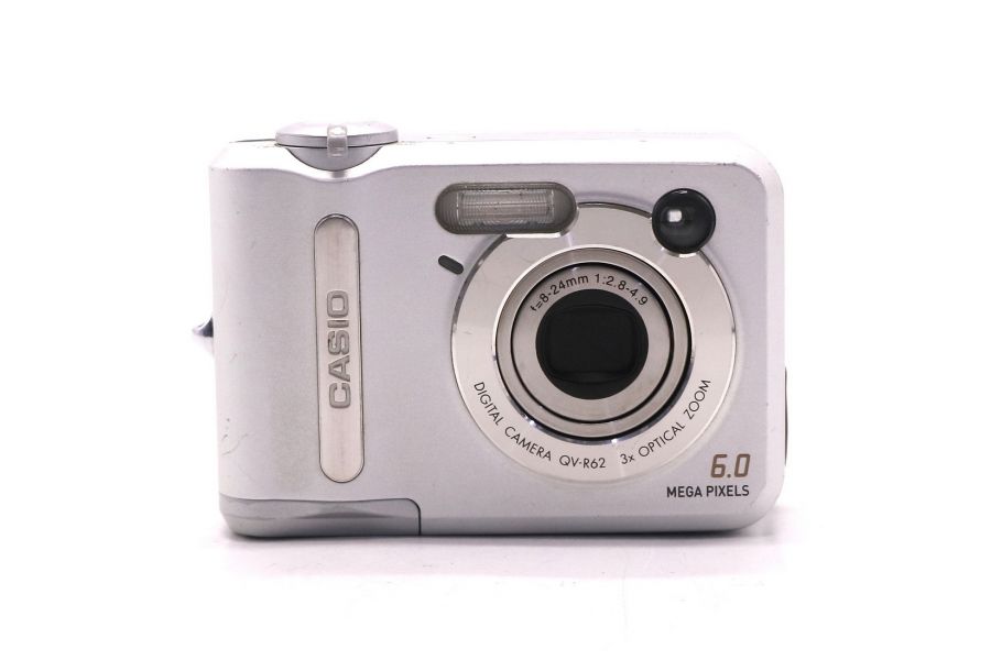Компактный цифровой фотоаппарат Сasio QV-R62