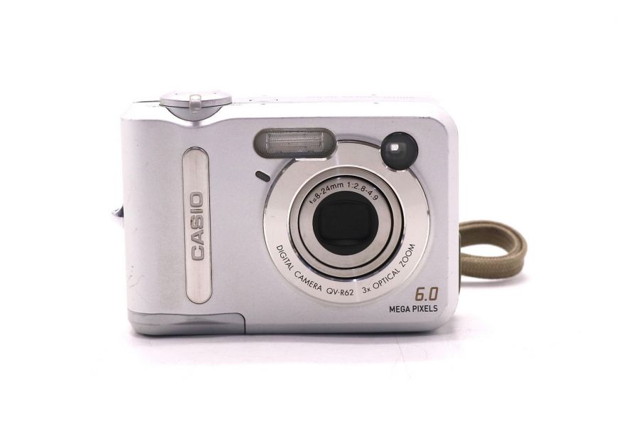 Компактный цифровой фотоаппарат Сasio QV-R62