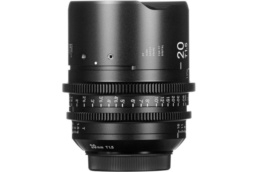 Объектив новый Sigma 20mm T1.5 Cine Canon EF