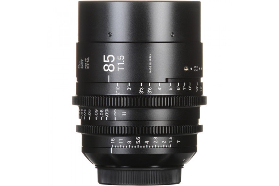 Объектив новый Sigma 85mm T1.5 Cine Canon EF