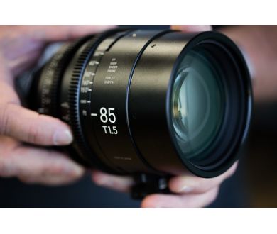 Объектив новый Sigma 85mm T1.5 Cine Canon EF