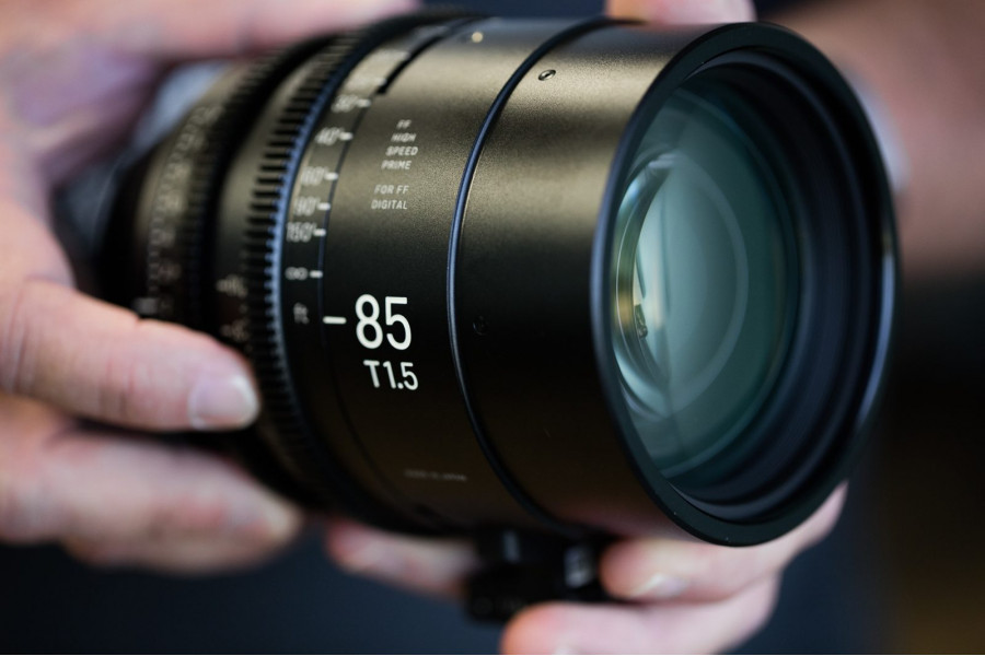 Объектив новый Sigma 85mm T1.5 Cine Canon EF