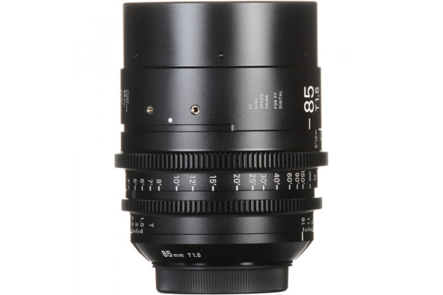 Объектив новый Sigma 85mm T1.5 Cine Canon EF