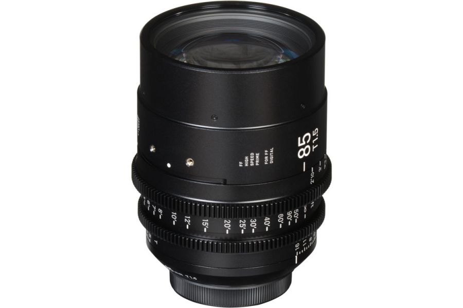 Объектив новый Sigma 85mm T1.5 Cine Canon EF