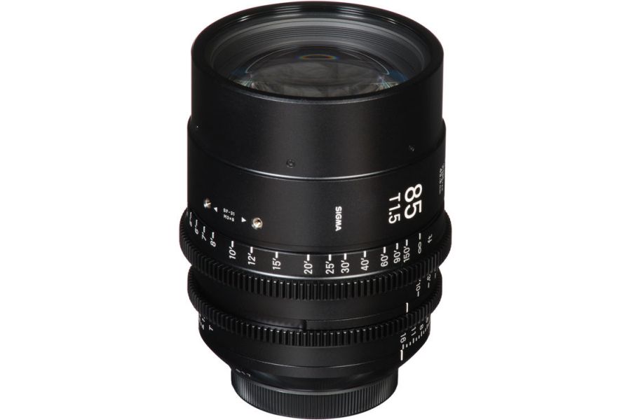 Объектив новый Sigma 85mm T1.5 Cine Canon EF