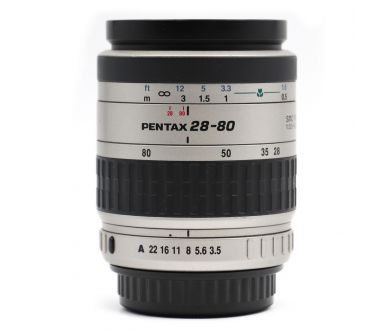 Объектив PentaxPentax-FA SMC 28-80mm f/3.5-5.6