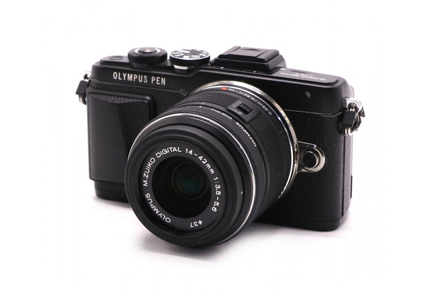 Камера Olympus Pen E-PL7 kit (пробег 6225 кадров)
