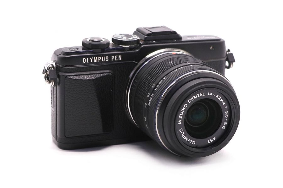 Камера Olympus Pen E-PL7 kit (пробег 6225 кадров)