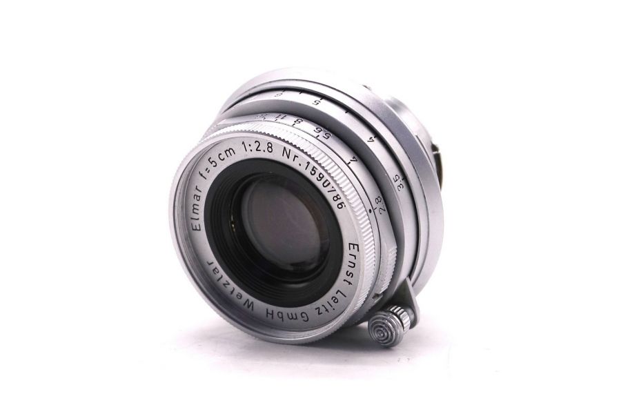 Компактный объектив Leica Elmar 50mm f/2.8