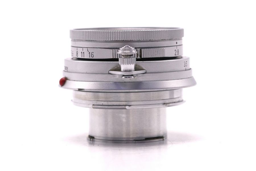 Компактный объектив Leica Elmar 50mm f/2.8