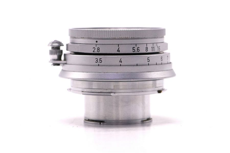 Компактный объектив Leica Elmar 50mm f/2.8