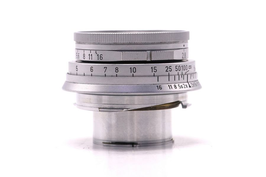 Компактный объектив Leica Elmar 50mm f/2.8