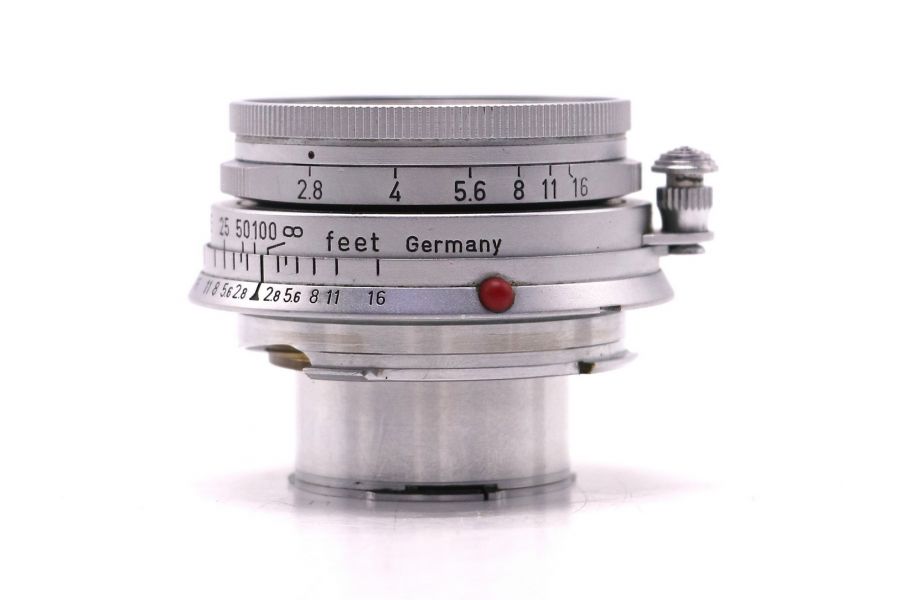 Компактный объектив Leica Elmar 50mm f/2.8