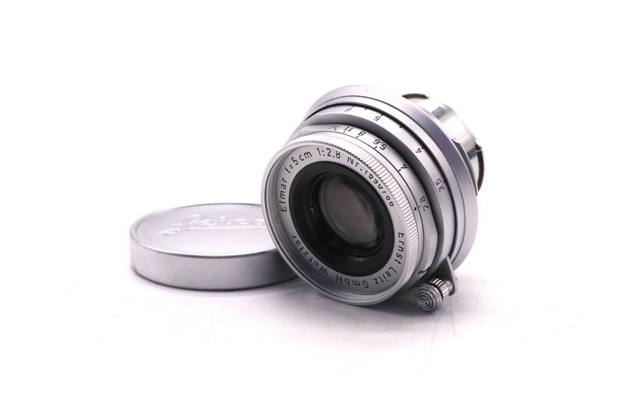 Компактный объектив Leica Elmar 50mm f/2.8