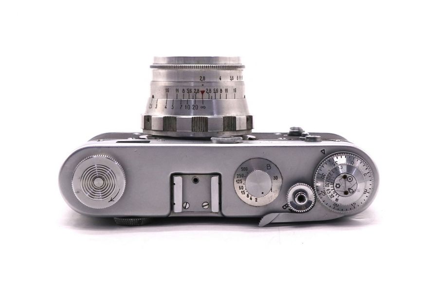 Фотоаппарат пленочный Фэд 3 + Индустар-26М (СССР)