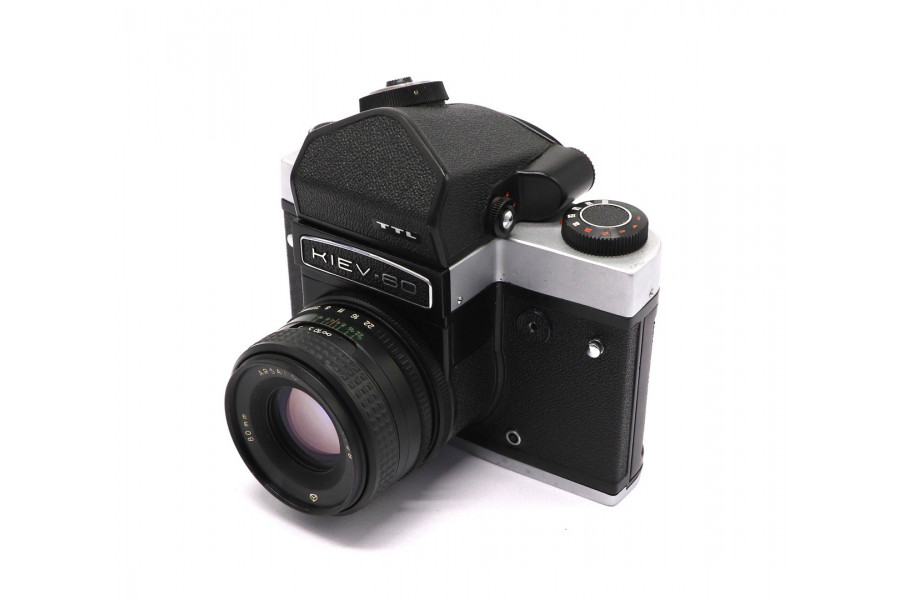 Зеркальный фотоаппарат Киев 60 + Arsat C 2.8/80