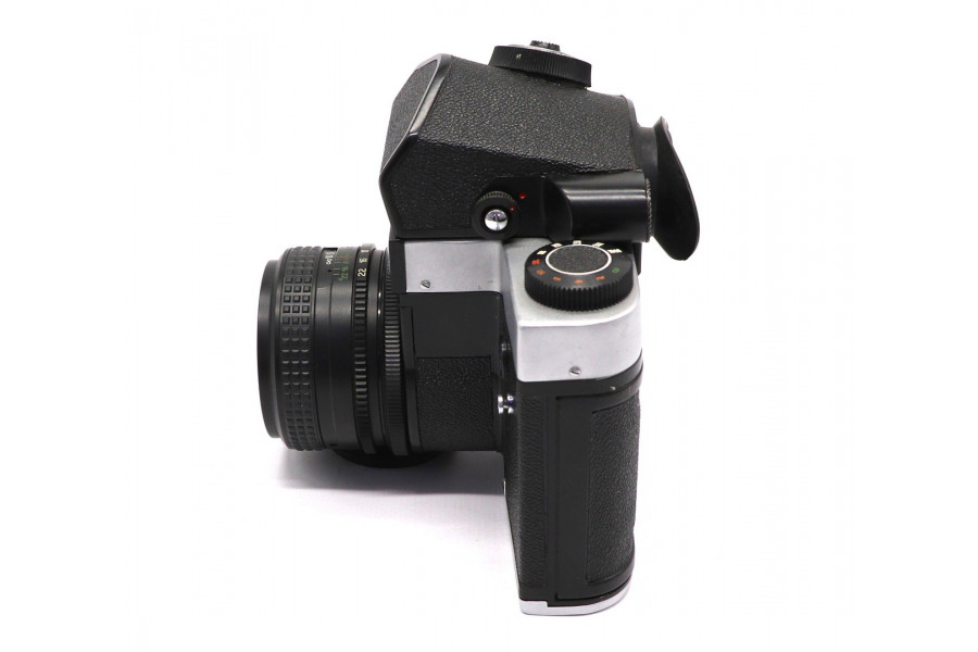 Зеркальный фотоаппарат Киев 60 + Arsat C 2.8/80