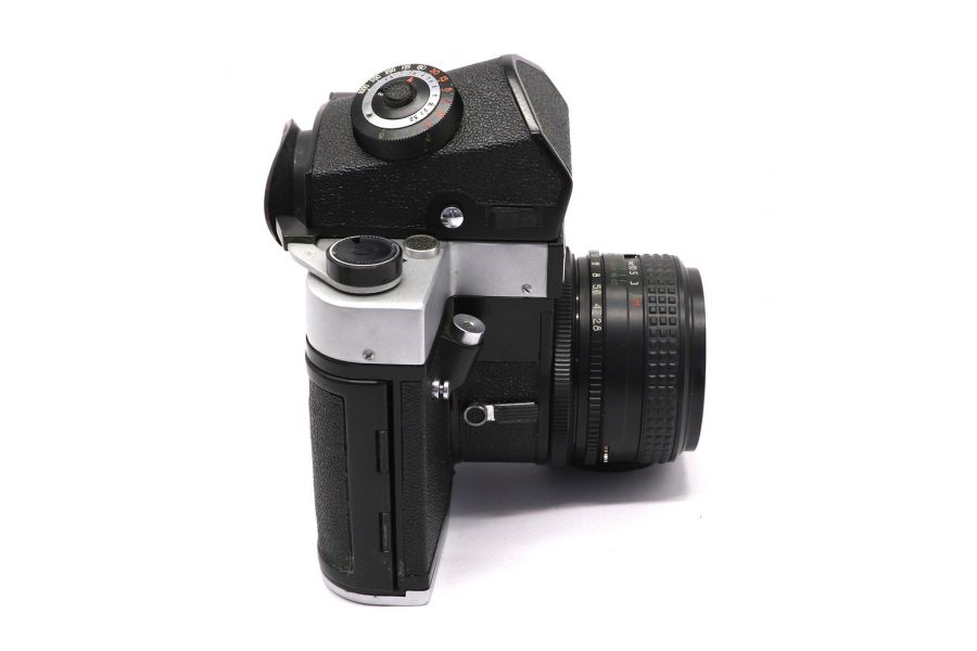 Зеркальный фотоаппарат Киев 60 + Arsat C 2.8/80