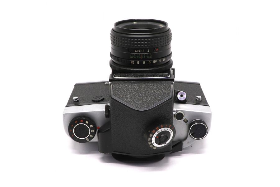 Зеркальный фотоаппарат Киев 60 + Arsat C 2.8/80