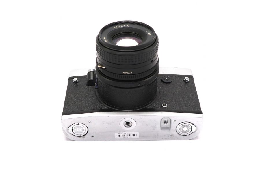 Зеркальный фотоаппарат Киев 60 + Arsat C 2.8/80