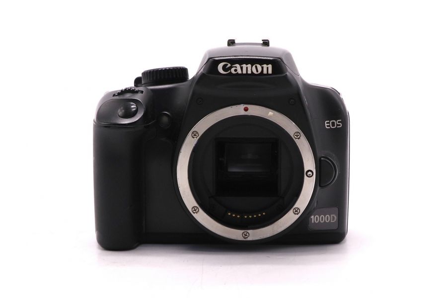 Камера Canon EOS 1000D body (пробег 81720 кадров)