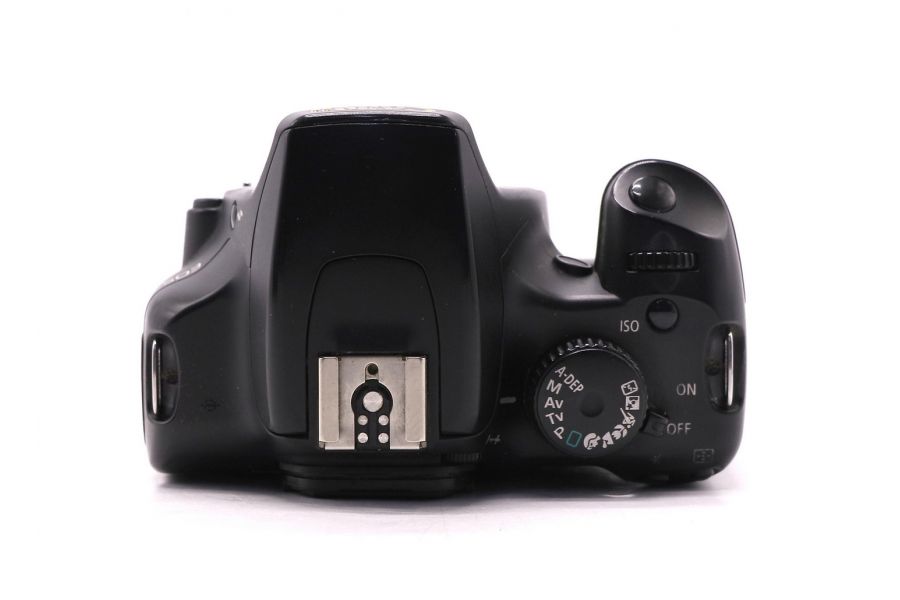 Камера Canon EOS 1000D body (пробег 81720 кадров)