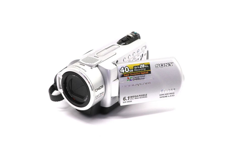 Видеокамера Sony DCR-SR300E Hard Disk Drive