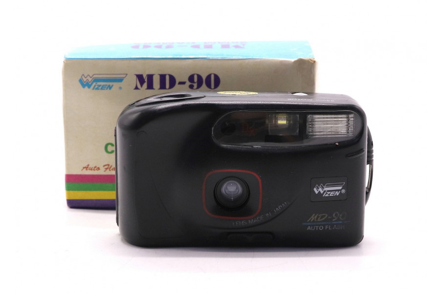 Фотоаппарат аналоговый Wizen AF MD-90 в упаковке