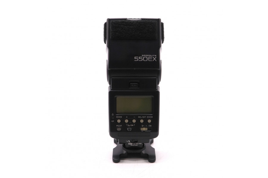 Фотовспышка с липучкой Canon Speedlite 550EX