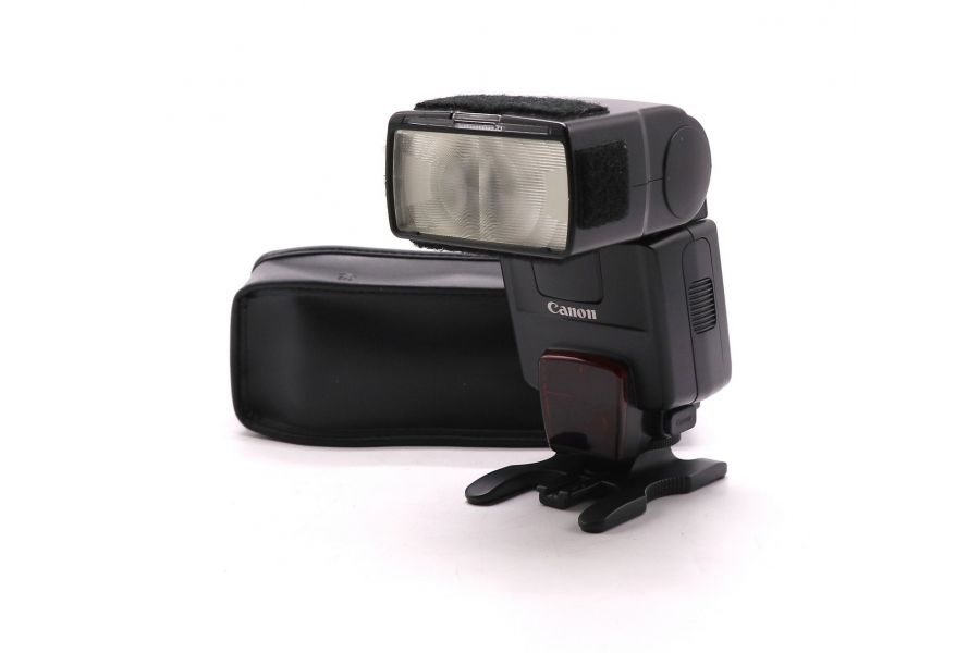 Фотовспышка с липучкой Canon Speedlite 550EX