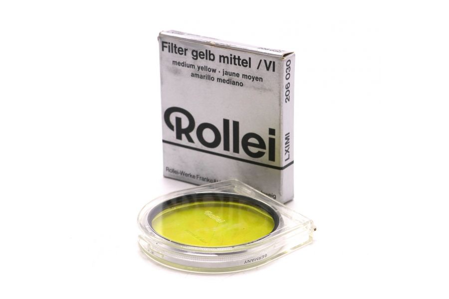 Светофильтр Rollei medium yellow Bay VI в упаковке