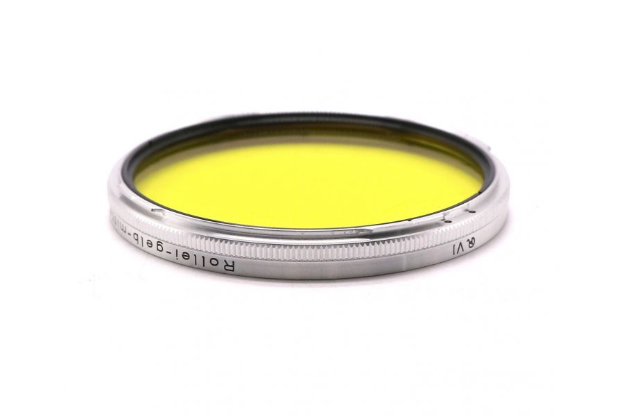 Светофильтр Rollei medium yellow Bay VI в упаковке