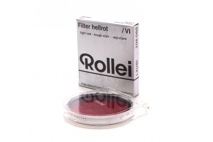 Светофильтр Rollei light red Bay VI в упаковке