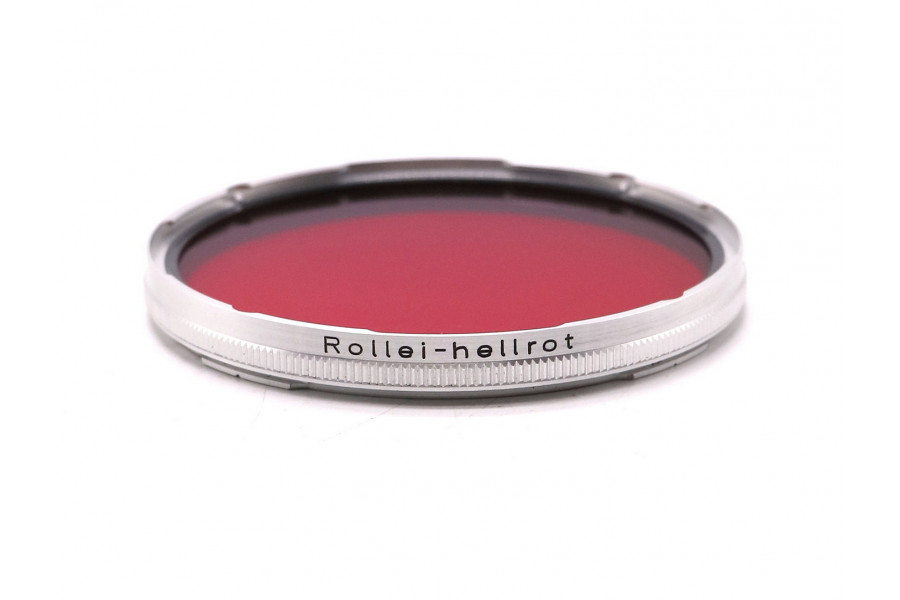 Светофильтр Rollei light red Bay VI в упаковке
