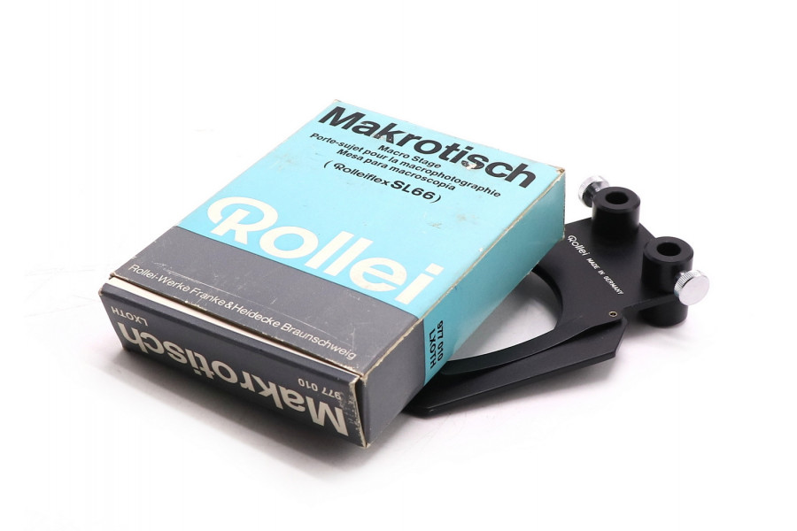 Столик Rollei Macro Stage для Rolleiflex SL66 в упаковке